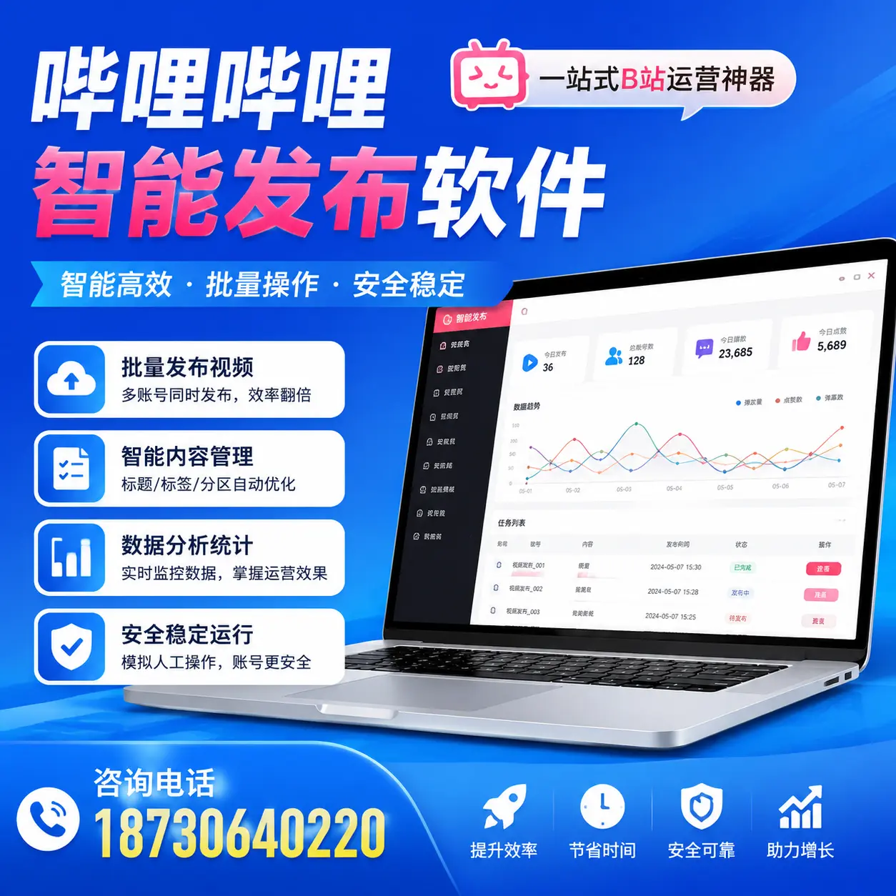 如何通过哔哩哔哩智能发布软件提升 阳江 企业曝光率